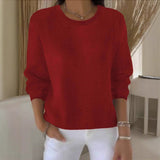 Soft Knit Sweater for Women - Elegant and Comfortable for Everyday Wear