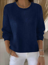 Soft Knit Sweater for Women - Elegant and Comfortable for Everyday Wear