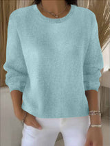 Soft Knit Sweater for Women - Elegant and Comfortable for Everyday Wear