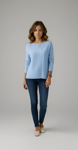 Women’s Knit Cardigan Sweater Button Front Lightweight Pullover