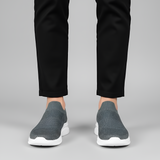 Men's Slip-On Knit Sneakers Lightweight Walking Shoes