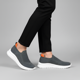 Men's Slip-On Knit Sneakers Lightweight Walking Shoes