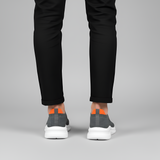 Men's Slip-On Knit Sneakers Lightweight Walking Shoes