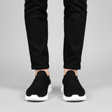 Men's Slip-On Knit Sneakers Lightweight Walking Shoes