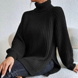 Elegant Turtleneck Swater | Flattering Fit