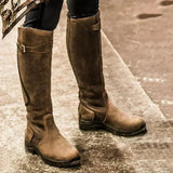 Women's waterproof high boots | Comfortable