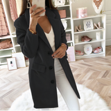 Coat with two rows of buttons - Lyla
