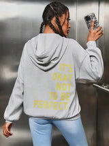 Statement hoodie for women