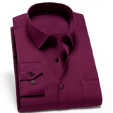 Wrinkle-Free 3D Stretch Overshirt with Micro Air Channels