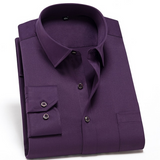Wrinkle-Free 3D Stretch Overshirt with Micro Air Channels
