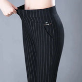 Women's High-Waist Stretch Pants | Slim Fit