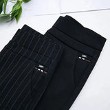 Women's Stretch Trousers | Elastic Waist | Slim Fit
