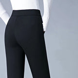 Women's High-Waist Stretch Pants | Slim Fit