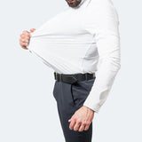 Wrinkle-Free 3D Stretch Overshirt with Micro Air Channels
