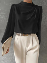 Bishop Sleeve Women's Blouse