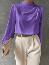 Bishop Sleeve Women's Blouse