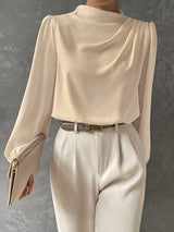 Bishop Sleeve Women's Blouse