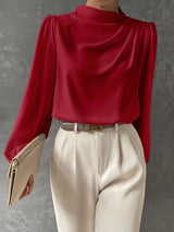 Bishop Sleeve Women's Blouse