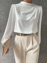 Bishop Sleeve Women's Blouse