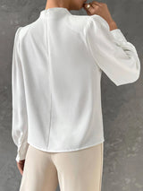 Bishop Sleeve Women's Blouse