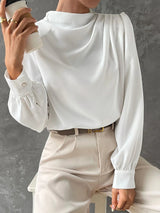 Bishop Sleeve Women's Blouse