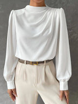 Bishop Sleeve Women's Blouse