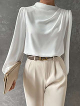 Bishop Sleeve Women's Blouse
