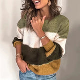 Striped cashmere sweater Nolia Colors