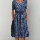 Elegant Cotton Dress