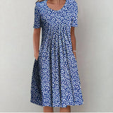 Elegant Cotton Dress