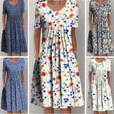 Elegant Cotton Dress