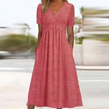 Women's A-Line Midi Dress