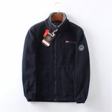 Men's Wind & Water Resistant Polar Fleece Jacket