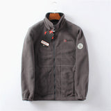 Men's Wind & Water Resistant Polar Fleece Jacket