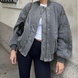 Loose pilot jacket