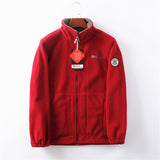 Men's Wind & Water Resistant Polar Fleece Jacket