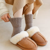 Cozy Mid Calf Socks