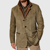 Men's Elegant vintage jacket for men, autumn special