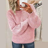 Fashionable sweater with luxurious softness
