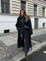 Women's Oversized Wool Blend Coat