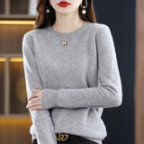 Women's Cashmere Sweater | Autumn & Winter Look
