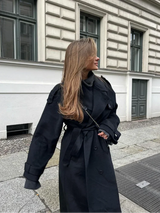Women's Oversized Wool Blend Coat