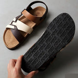 Premium leather orthopedic sandals - anatomic comfort | Women & Men
