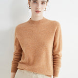 Premium Lightweight Cashmere Sweater for Women - All-Season Pullover