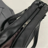 Large Soft Leather Tote Bag | Removable Shoulder Strap