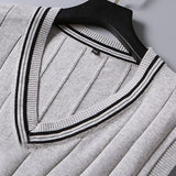 Men's Cashmere Sweater - Luxurious Softness and Comfort-MODAUTLET