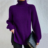 Elegant Turtleneck Swater | Flattering Fit