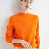 Premium Lightweight Cashmere Sweater for Women - All-Season Pullover
