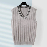 Men's Cashmere Sweater - Luxurious Softness and Comfort-MODAUTLET