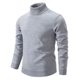 Men's Elegant turtleneck, soft to the touch - Perfect for winter